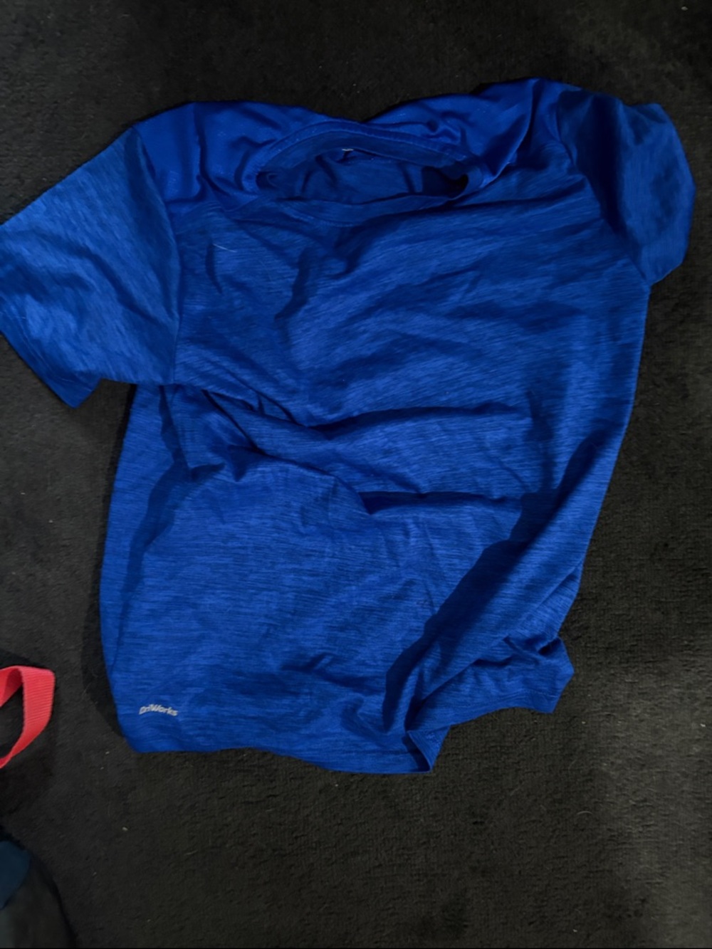 Athletic Works Royal Blue Performance Tee